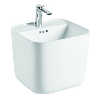 Раковина подвесная Olive s SIERRA NEW SRN33146, белый