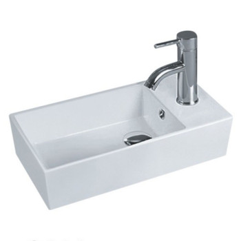 Раковина подвесная Olive s VIVI VV33146, белый