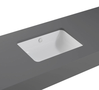 Раковина Vitra S20 7475B003-0618 встраиваемая снизу 48 см, цвет белый