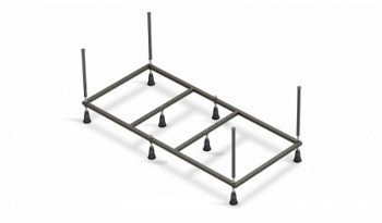 Рама Cersanit для ванны SANTANA 150