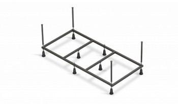 Рама Cersanit для ванны VIRGO 150