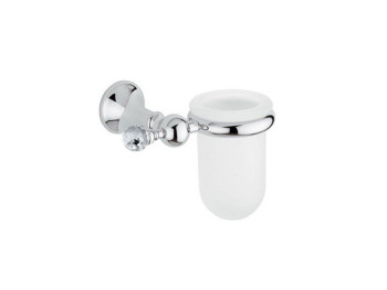 RE 145.51S CHROME Swarovski Стакан подвесной, сатиновое стекло, хром