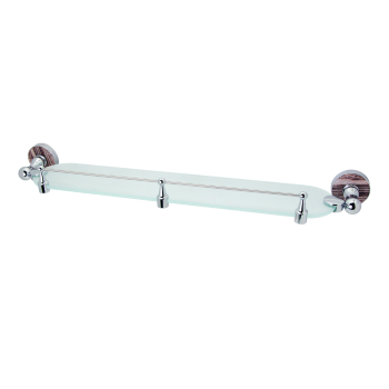 Regen K-6944 Полка стеклянная с бортиком