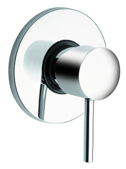 Reitano 5505PCRO Смеситель для 1 потребителя встраиваемый, Комплект, ХРОМ