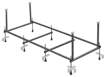 Roca 7.2486.6.000.0 Leon Монтажный комплект для акриловой ванны 1700x700 мм