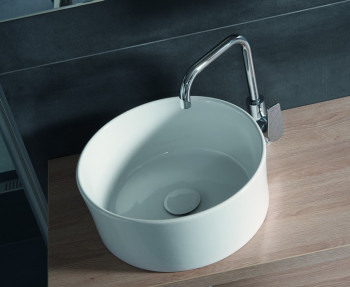 Roca 7.3270.0.C00.0 Mila Раковина-чаша, Ø400 мм, без отв. под смеситель, без отв перелива