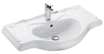 Roca 7.3272.0.600.0 America Раковина 850х495х240 мм, с отв. под смеситель. с отв. перелива