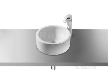 Roca 7.3272.2.D00.0 Terra Раковина Ø300 мм, настольная, без отв. под смеситель, без отв. перел.