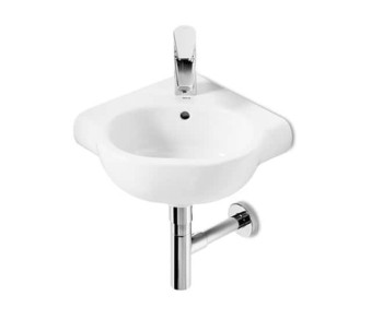 ROCA 7.3272.4.C00.0 Раковина Meridian 35x35