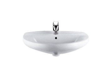 Roca 7.3273.9.300.Y Victoria Раковина 560х460х195 мм, с отв. под смеситель, с отв. перелива