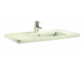 Roca 7.3274.7.100.0 The Gap Раковина накладная 700x440 мм, с отв. под смеситель, с отв. перелива