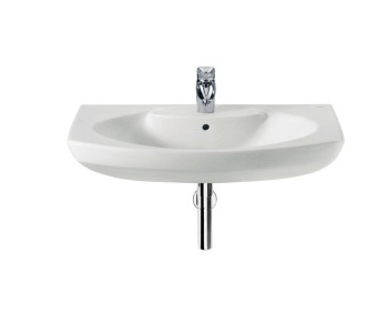 Roca 7.3275.1.000.0 Dama Senso Раковина 800х530мм с отв.под смесит, с отв. перелива