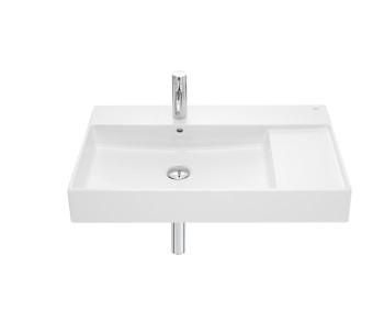 ROCA 7.3275.2.B00.0 Раковина Inspira Square WB Unik 80x49