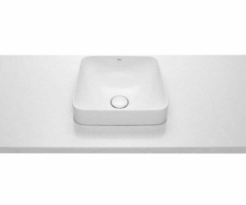 ROCA 7.3275.3.R00.0Inspira Square Раковина настольная 370x370х159 мм, без отв. под смес.