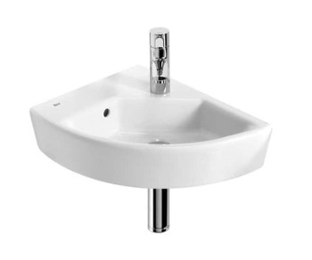 Roca 7.3276.2.300.0 Hall Раковина 350х430 мм, угловая, полка слева