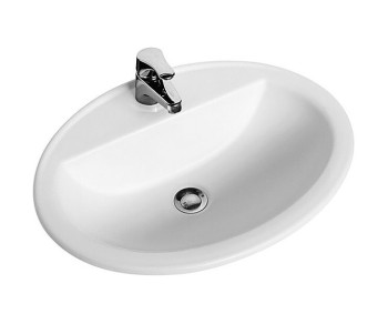 Roca 7.3278.6.500.0 Aloa Раковина встраиваемая 560х475, с отв. под смеситель, без отв. перелива