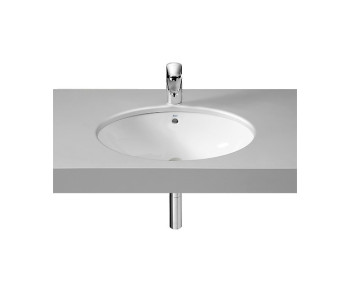 Roca 7.3278.9.900.0 Grand Berna Раковина 620х390, с отв. перел., овал, встраиваемая снизу