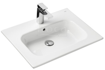 Roca 7.3279.9.E00.0 Victoria-N Раковина накладн 605х460 мм, с отв. под смеситель, с отв. перелива