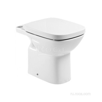 Roca 7.3429.9.700.Y Debba Унитаз напольный, горизонтальный выпуск
