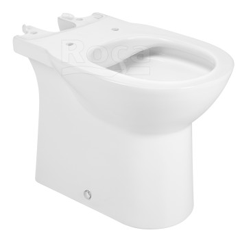 Roca 7.3429.9.P00.Y Debba Round Унитаз напольный Rimless, гор. выпуск