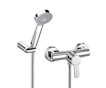 Roca 7.5A20.0.9C0.2 L20 Смеситель для душа, с душевым набором