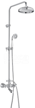 Roca 7.5A9A.4.BC0.0 Carmen Душевая система для ванны Ø215/-- мм, 1/1 режим