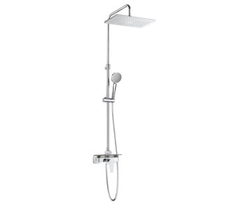 Roca 7.5A9B.9.0C0.0 Even-M Square Душевая система для душа 240х360/ мм, 1/ режим
