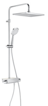 Roca 7.5A9C.8.8C0.0 Deck Душевая система для душа, с терм. 360х240/130 мм, 1/4 режима