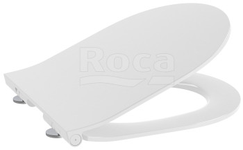 Roca 7.8012.B.200.2 Meridian Сидение с крышкой, SoftClose, тонкое