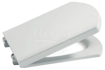 Roca 7.8016.2.200.4 Hall Сиденье с крышкой дюропласт, SoftClose, петли хром