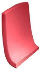 Roca 7.8016.5.AF3.T Khroma Спинка к сиденью, красный