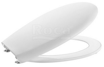Roca 7.801B.6.200.B Victoria Сиденье дюропласт, SoftClose, петли хром