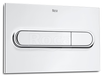 Roca 7.8900.9.500.1 PL-1 Накладная панель, 2 режима, 250х160х10 мм, Хром глянцевый