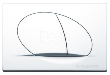 Roca 7.8901.1.40B.0 Active 42B Накладная панель, 2 объема, 255х170х18 мм, Белая