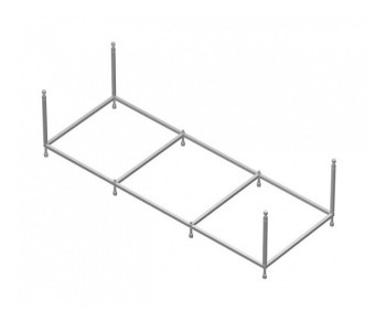 Roca Z.RU93.0.285.3 BeCool Монтажный комплект к акриловой ванне 1700х800 мм