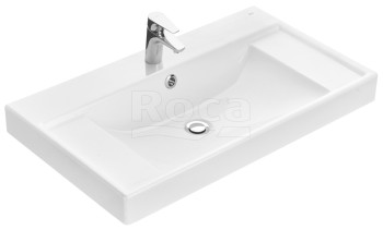 Roca Z.RU93.0.756.2 Ona Раковина мебельная 800х460x132 мм, литьевой мрамор, Белый