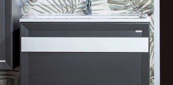 Ручка для тумбы Бриклаер БЕРЛИН 100 см, белый