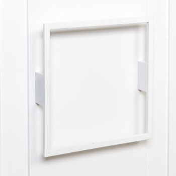 Ручка-скоба La Fenice Cubo Bianco белая 160 мм.