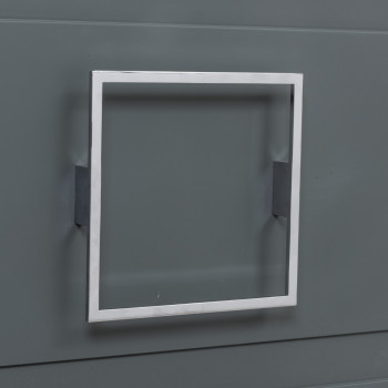 Ручка-скоба La Fenice Cubo Cromo хром 160 мм.