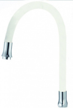 S134W Излив РМС силиконовый (белый)