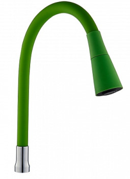 S55GR-D Излив РМС силиконовый (зеленый)