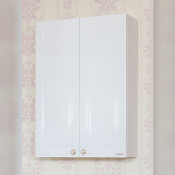 Шкаф навесной Бриклаер АННА 65 см, белый