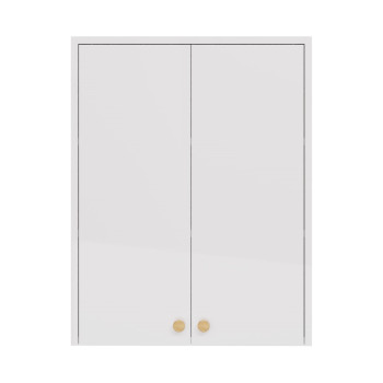 Шкаф подвесной Dreja Luno 60 см, белый