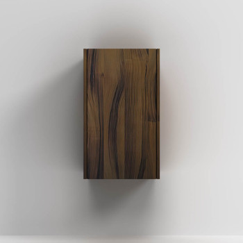 Шкаф с полками 40 см, высота 70 см, дуб крафт, универсальный