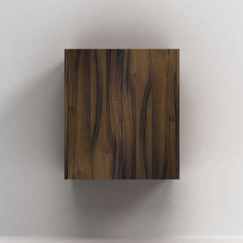 Шкаф с полками 60 см, высота 70 см, дуб крафт, универсальный