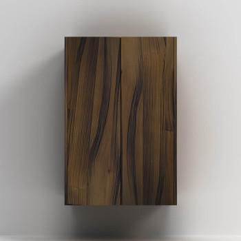 Шкаф с полками 60 см, высота 90 см, дуб крафт, универсальный