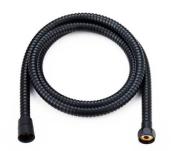 Шланг металлический Black, 1,2 м, арт. VDSR120Black, VODA