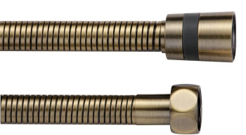 Шланг Rose RE33-10 (100 см), бронза