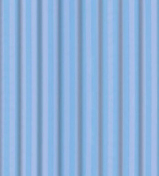 Штора для ванной FASHUN A8603, синий