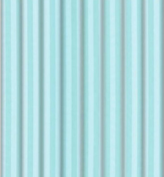 Штора для ванной FASHUN A8604, голубой